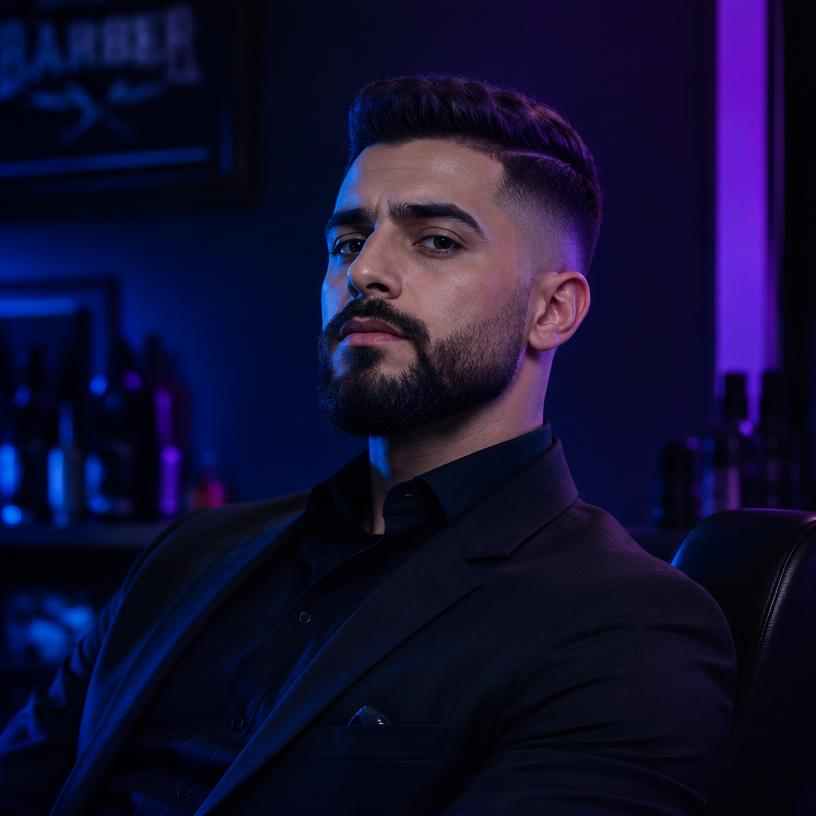 Haircut + Beard